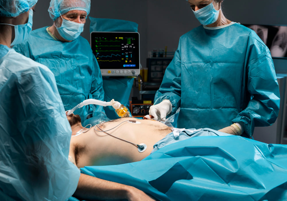 Colocación de catéter de diálisis peritoneal en CDMX